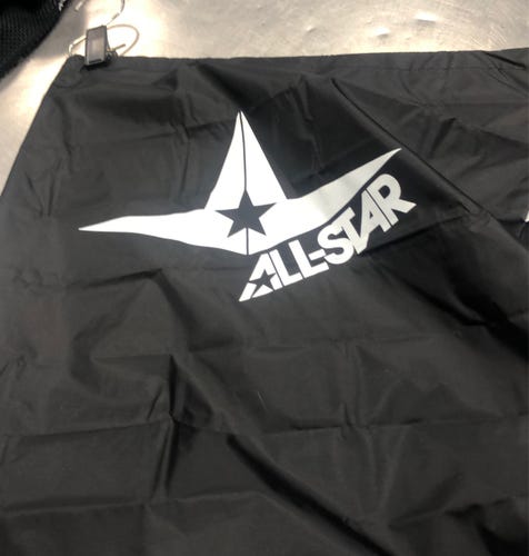 Used Black All-Star Drawstring Bag