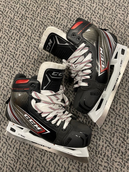 OUT OF BOX CCM Jetspeed FT460 size 6.5 D width skates