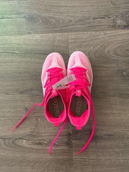 adidas gazelle silver green womens Pink Ninja Adidas Adizero Afterburner 8 Cleats