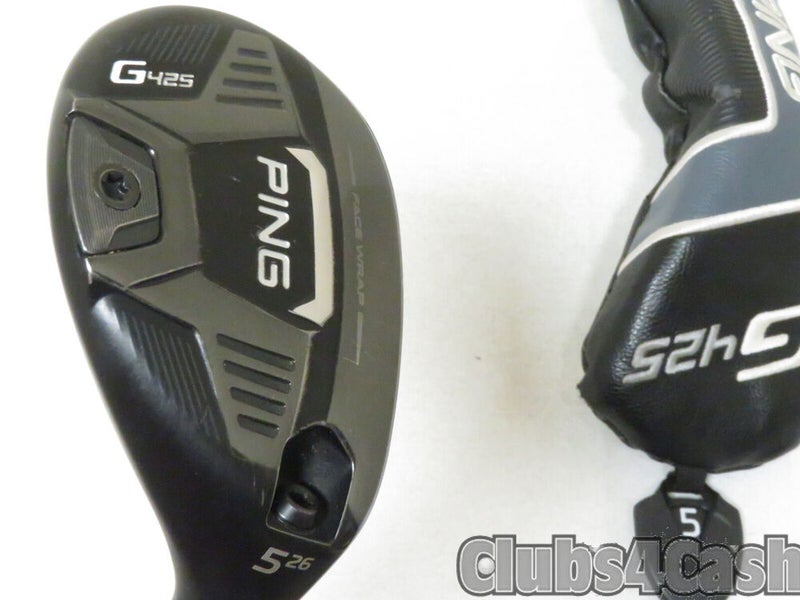 PING G425 Hybrid 26°  5H Alta CB 70 Slate SR-Flex +Cover  SENIOR  NICE