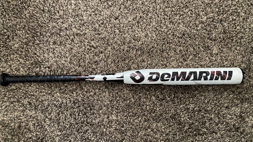 Used 2013 DeMarini Composite CF5 Bat 22 oz 32"