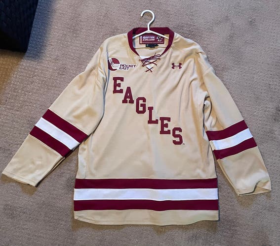Large Under Armour Boston College Jersey