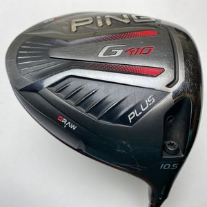 Ping G410 Plus Driver 10.5* Alta CB 55g Regular Graphite Mens RH