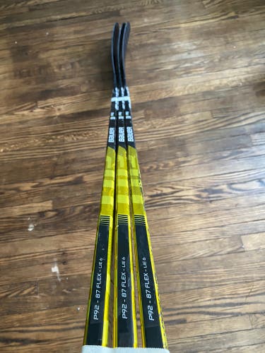 3 Senior Left Hand P92 Supreme 3S Pro Hockey Sticks