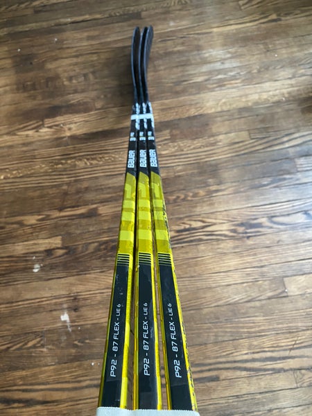 3 Senior Left Hand P92 Supreme 3S Pro Hockey Sticks