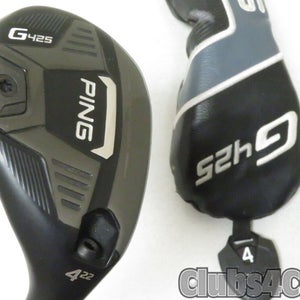 PING G425 Hybrid 22°  4H Alta CB 70 Slate Regular Flex +Cover