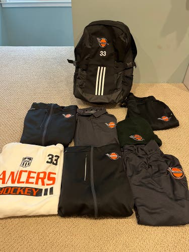 Omaha Lancers USHL player apparel package