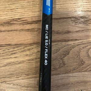 Used True Left Hand XC9 ACF Hockey Stick MC