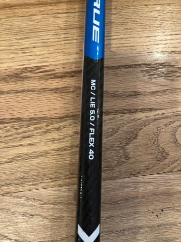 Used True Left Hand XC9 ACF Hockey Stick MC