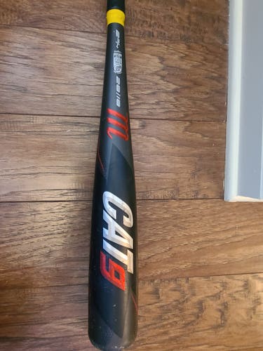 Used USSSA Certified Marucci Alloy CAT 9 Bat (-10) 18 oz 28"