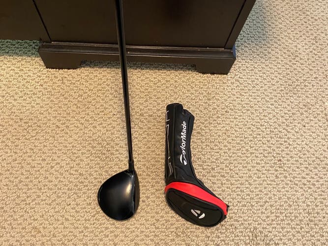 Used Men's Right Handed TaylorMade Stealth 3-wood 15 degree w/ Ventus 6S (Stiff) shaft