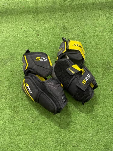 Bauer Supreme S29 Elbow Pads (Junior, M, Barely Used)