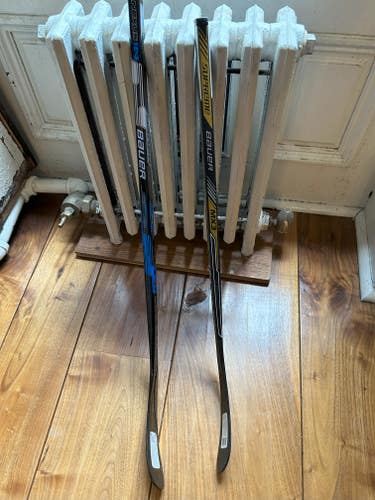 Used Youth Bauer Left Hand Hockey Stick