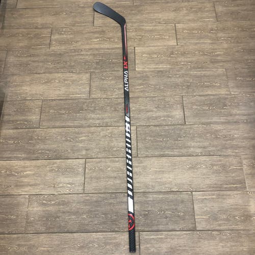 *RARE* P19, 85 Flex, Warrior Alpha LX Pro, Left handed Pro Stock Hockey Stick