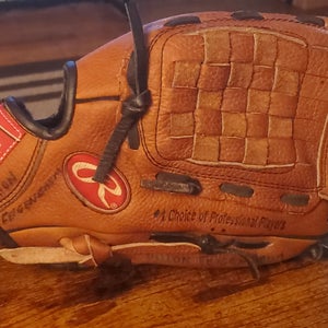 Used Rawlings Right Hand Throw Infield Mark of a Pro Baseball Glove 11.5"