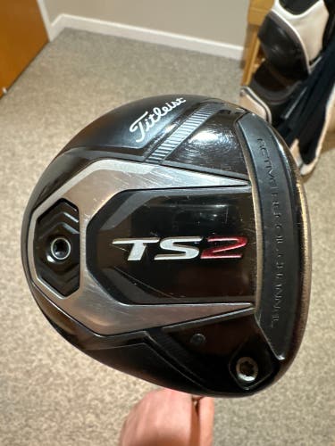Used Right Handed Stiff Flex 3 Wood TS2 Fairway Wood
