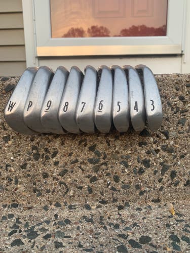 Men's Right Handed Stiff Flex Steel Shaft dci Iron Set