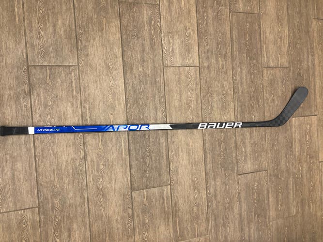 Used: P90TM, 82flex, Vapor Hyperlite, Pro stock Hockey Stick
