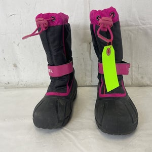 Used Sorel Flurry Ny1885-627 Junior 01 Snow Boots