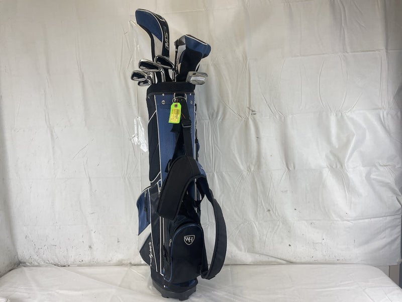 Used Walter Hagen Ims 2 12-piece Men's Golf Package Set