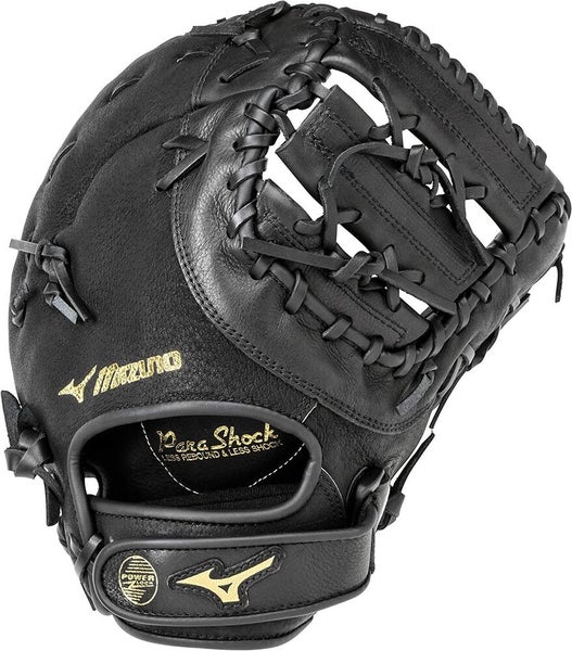 NWT Mizuno GFX102 Prospect 12.5" First Base Glove Black Right Hand Throw