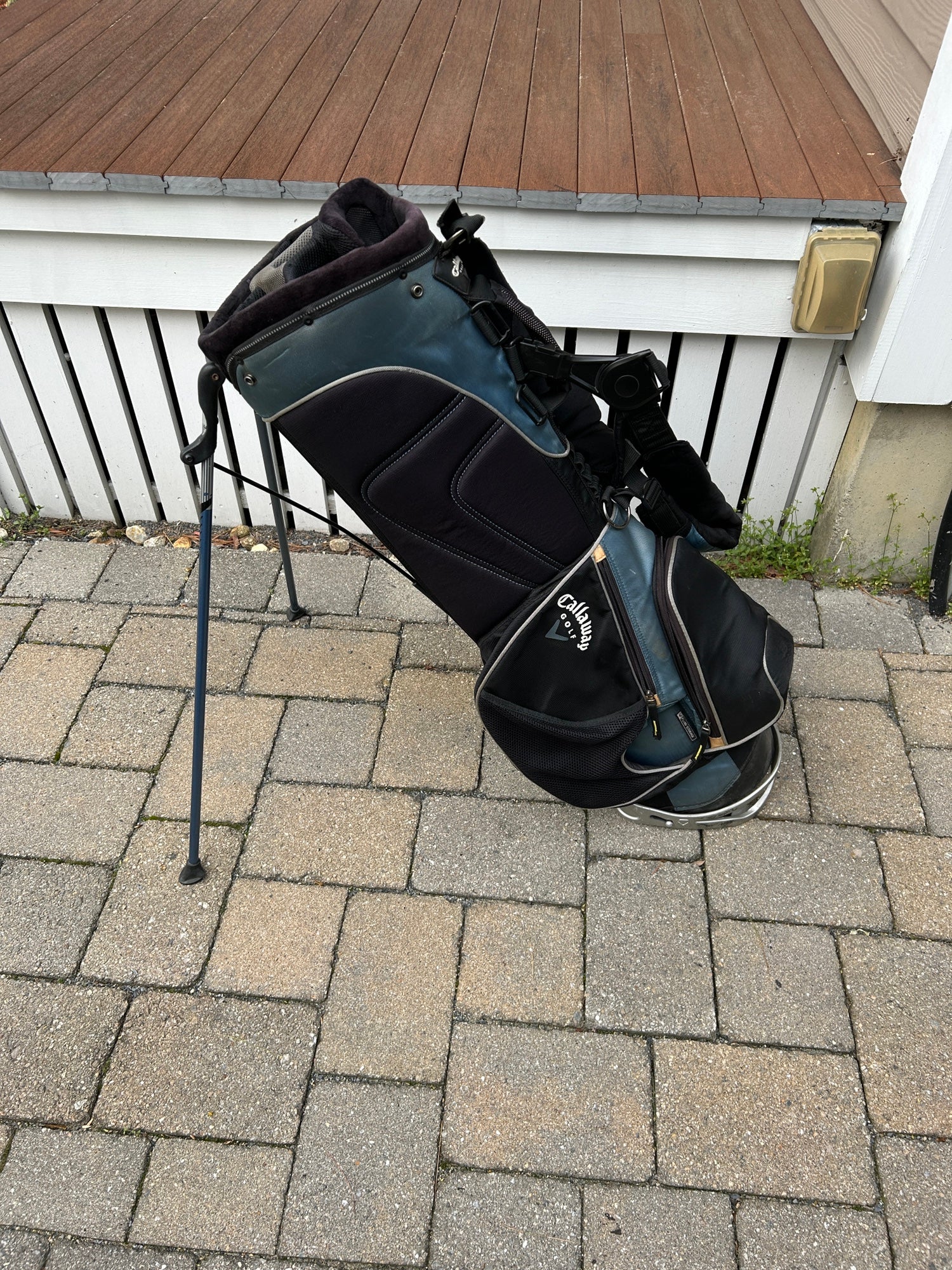 Callaway Golf XHot Cart Bag in NavyBlack  Costco UK