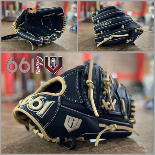 New Right Hand Throw Baseball Glove 12"
