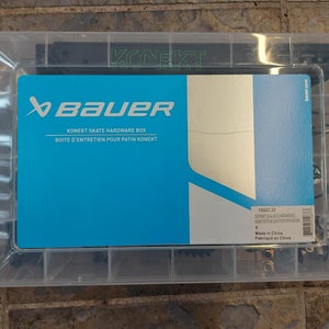 New Bauer Konekt Skate Hardware Box (1060732)