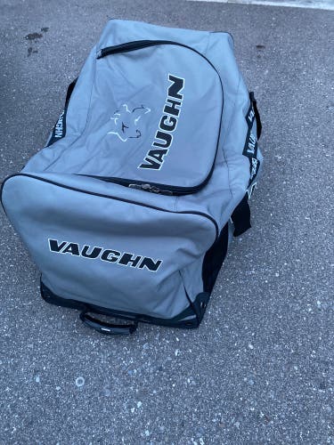New Vaughn Wheeled Goalie Bag ( Brand new )