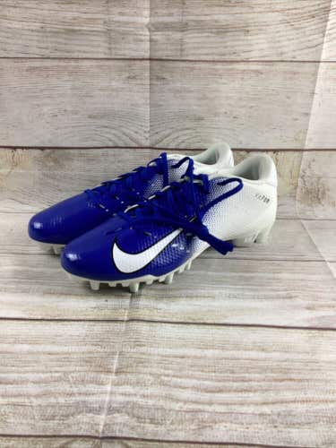 Nike Vapor Untouchable Speed 3 TD Football Blue White Men's Size 9 AO3034-103