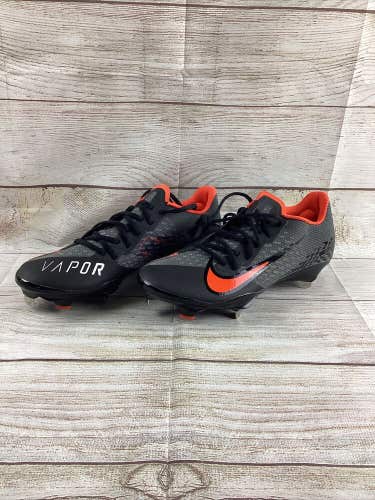 Nike React Vapor Ultrafly Elite 4 Black Team Orange DA0701-003 Men’s Size 8.5