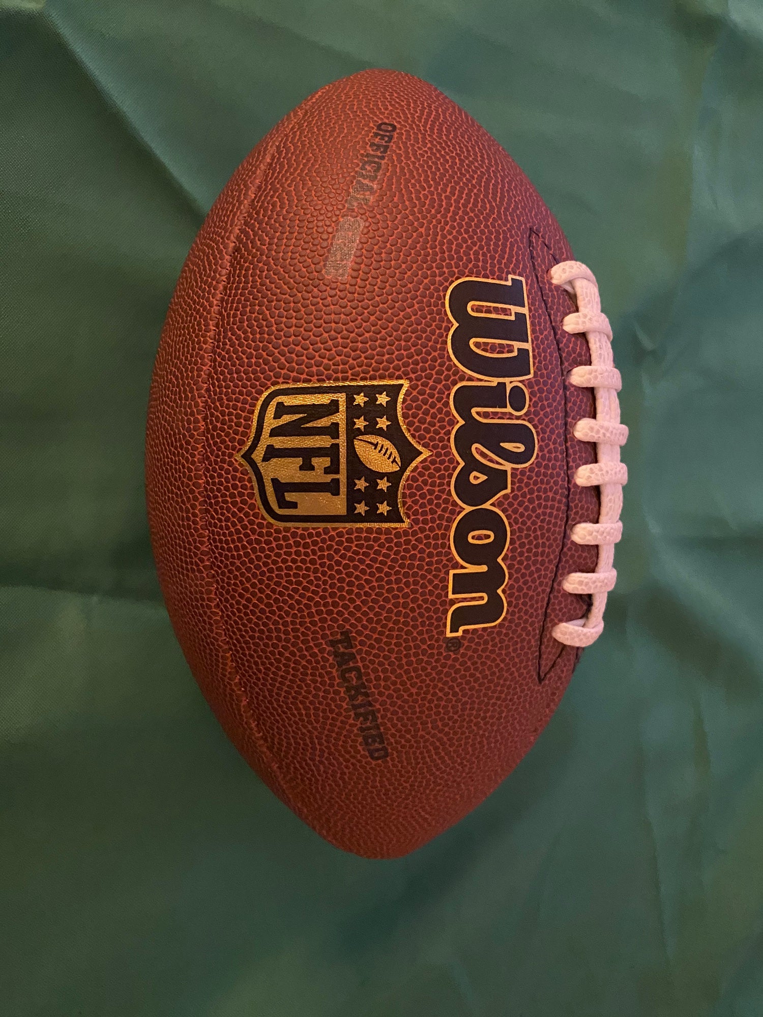 : Wilson GST Composite Football - Official Size, Tan : Sports &  Outdoors