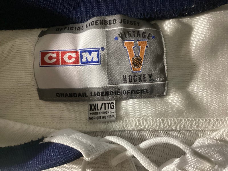 Mail Day] Pittsburgh Penguins 1993 CCM Maska Blank Jersey : r