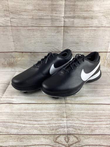 New Men's NIKE Air Zoom Victory Tour 2 Golf Shoes Black White DJ6569-001 Sz 10.5