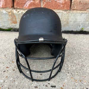 Adidas Captain Junior Softball Batting Helmet 6 1/2" - 7 1/8" OA8