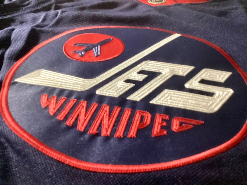 NEW Authentic Winnipeg Jets Blake Wheeler Adidas Heritage Classic