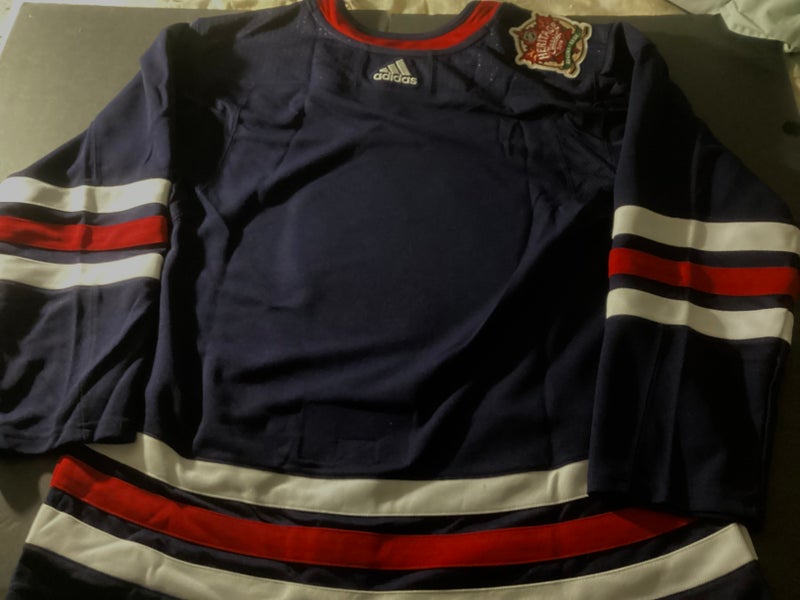 Adidas Winnipeg Jets Home Jersey Size 54 (XL) #13 Pierre Luc