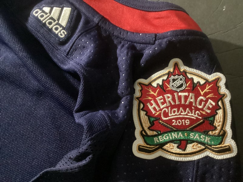 RARE!! Adidas Authentic NHL Heritage Classic Jersey Winnipeg Jets size 54