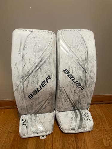 Bauer vapor 2x goalie pads