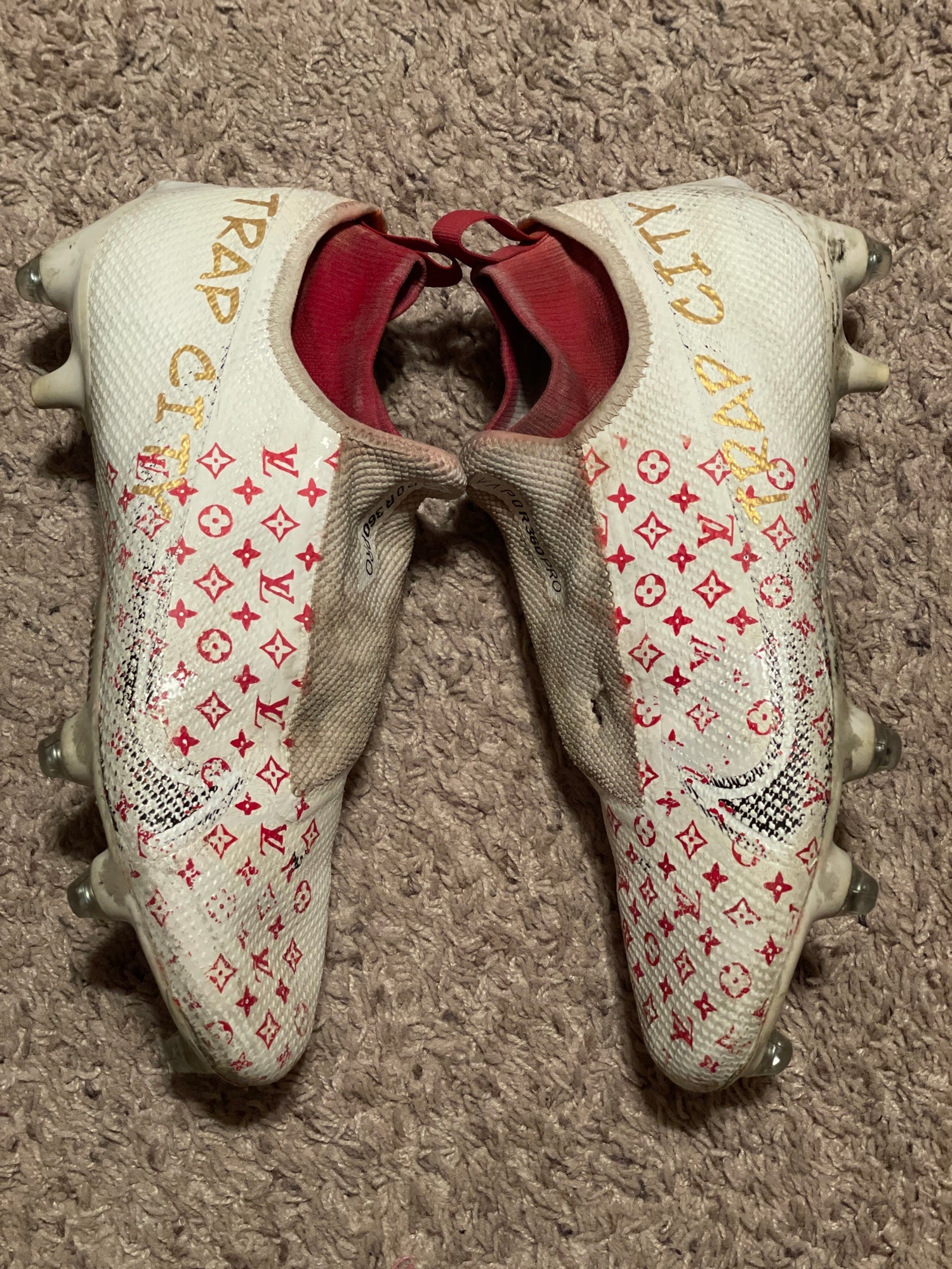 supreme louis vuitton football cleats