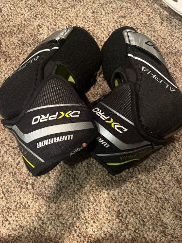 New Small Warrior Alpha DX Pro Elbow Pads