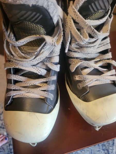 Senior Bauer Size 12 Total O Be ne NXG Hockey Goalie Skates