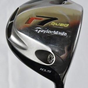 TAYLORMADE R7 QUAD DRIVER 10.5 SHAFT 43 7/8 IN FLEX S RIGHT HANDAD