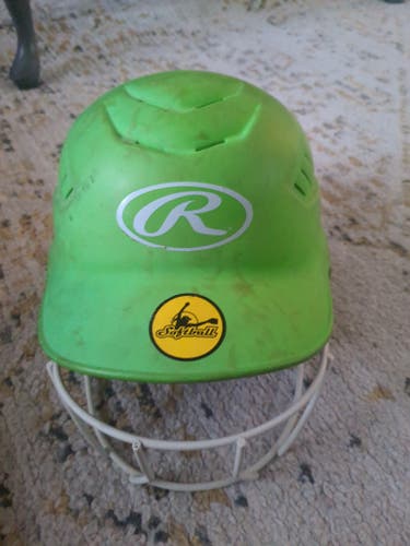 Used Rawlings Batting Helmet