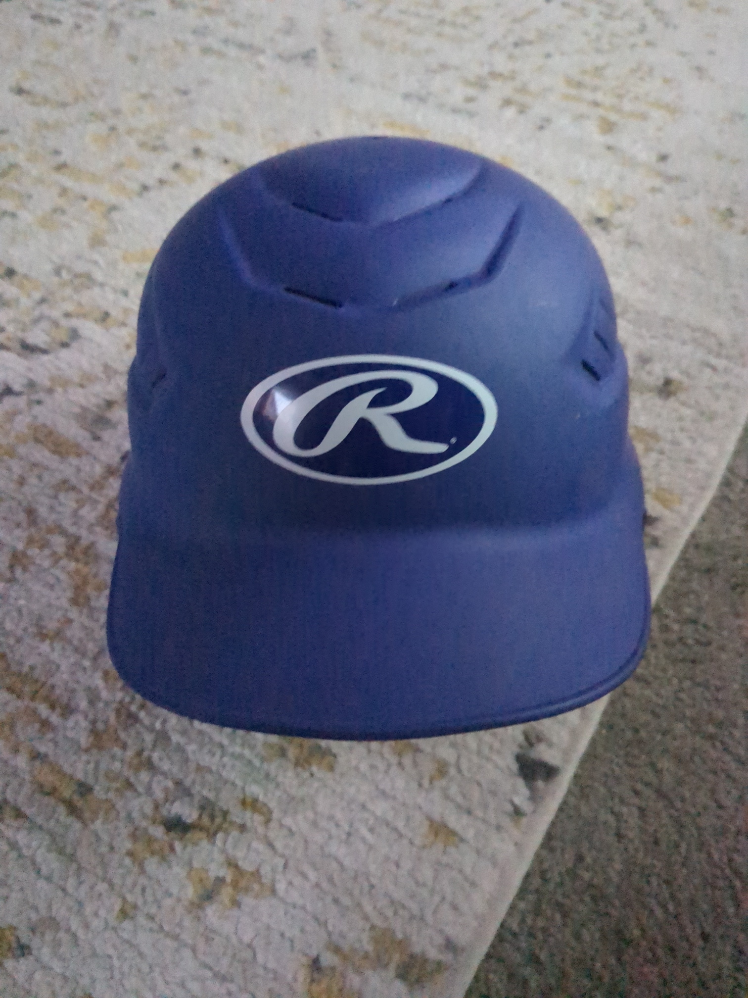 Used Rawlings Batting Helmet