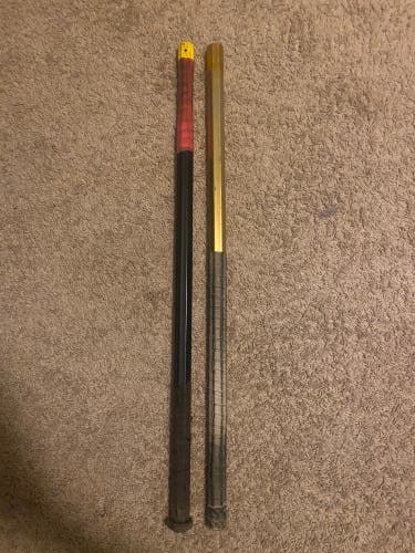 used lacrosse shafts