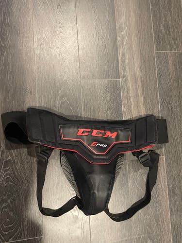 Used CCM Gpro Goalie Jock Senior