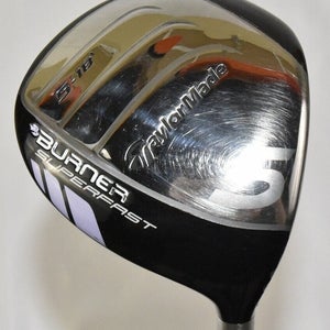 TAYLORMADE BURNER SUPERFAST 5W FAIRWAY WOOD 18 SHAFT 41 7/8 FLEX LADIES RH