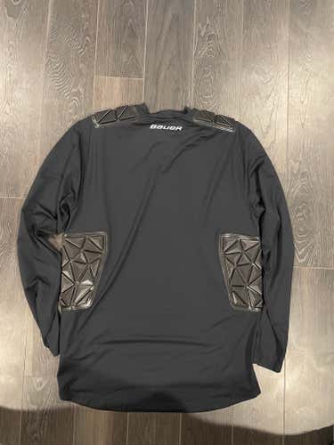 New Bauer Elite Senior Goalie Padded Long Sleeve