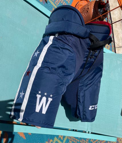 Used XL CCM HPUCLP Pro Stock Caps Winter Classic